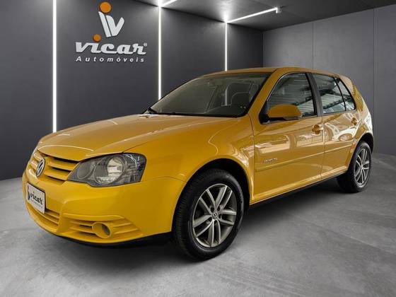 VOLKSWAGEN GOLF 1.6 MI 8V FLEX 4P MANUAL